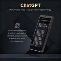 Traducteur Mini AI S20 Pro, Écran Tactile de 5 Pouces, Traduction Hors Ligne, Traduction de Photos, 138 Langues, Conversion Texte-Voix ChatGPT