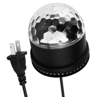 Vente en gros de mini-lampes LED RGB à commande sonore pour discothèque, lumières d'ambiance DJ Magic Ball