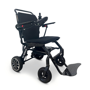 KSM-607 Mobility Carbon Fiber Electric Wheelchair 250W Dual Brushless Motor Lightweight Foldable Design for Rehabilitation - Product Image 1