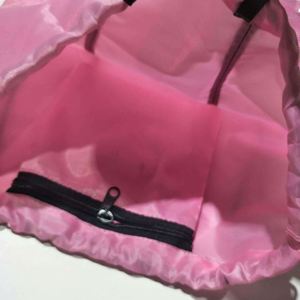 Sac à dos à cordon personnalisé avec logo pour la promotion publicitaire, fabriqué en polyester durable - Product Image 3