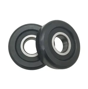 980811NT 55x119.2x34mm Good quality double sealed forklift spare part mast roller wheel bearing