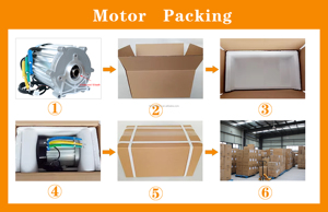 <span class=keywords><strong>Motor</strong></span> Eléctrico Compacto de CC sin Escobillas de 2200W y 72V <span class=keywords><strong>para</strong></span> <span class=keywords><strong>Go</strong></span> <span class=keywords><strong>Kart</strong></span> con Clasificación de Impermeabilidad, Stock Limitado - Product Image 4