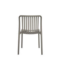 Chaises de salle à manger ergonomiques empilables modernes haut de gamme, durables, imperméables, écologiques, pour l'extérieur, la maison, le bar, meubles de maison