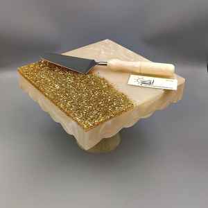 ขาตั้งเค้กเรซิ่นรักษ์โลก ล้างในเครื่องล้างจานได้ สำหรับเสิร์ฟขนมหวาน ราคาขายส่งจากอินเดีย สินค้ามาใหม่ - Product Image 6