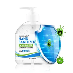 Hand Sanitizer Gel Instant Disinfecting Alcohol Pocket Hand Sanitzers Wash Antibacterial Hand Sanitizer