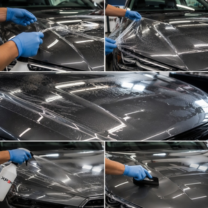 Film de protection de peinture automobile XP3M PPF TPU 8,5 mil économique avec garantie de 5 ans, film protecteur pour voiture, film de protection TPU, base TPU Wanhua - Product Image 5