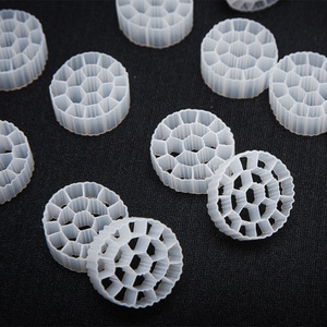 Mbbr Lọc phương tiện truyền thông k12345 hoàn thành Thông số kỹ thuật mbbr Carrier Lọc tùy chỉnh kích thước mbbr phương tiện truyền thông sản xuất - Product Image 3