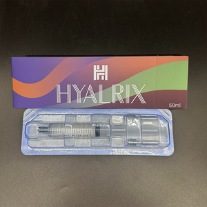 Hyalrix 50ml Relleno Dérmico de Ácido Hialurónico Ultra Profundo Reticulado para Reafirmar y Mejorar las Curvas Naturales de la Cadera y Aumentar el Volumen de los Senos - Product Image 2