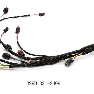Excavator <b>Electric</b> Parts E324D E325D E326D E329D C7 Engine <b>Wiring</b> Harness 381-2499 - Product Image 3