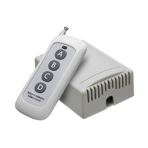 CC 12V 4CH relè modulo compatibile con 433 Mhz universale <span class=keywords><strong>RF</strong></span> trasmettitore remoto 10A corrente 24V interruttori del telecomando - Product Image 4