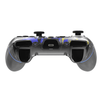 Control de Juego Dual Hall Privado para Switch con Doble Motor de Vibración, Correa Programable con Luces LED para Switch 2