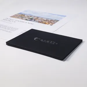 Luxury Custom Vip Smart Card Nfc Business Credit Card Envelope Magnetic Closure Packaging Boxes
