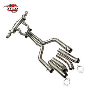 Sistema de escape JTLD de alto rendimiento 304ss para 2019 + <span class=keywords><strong>BMW</strong></span> <span class=keywords><strong>X5</strong></span> X6 con válvula G05 G06 <span class=keywords><strong>M50i</strong></span> M60i <span class=keywords><strong>2021</strong></span> X6 4,4 - Product Image 6