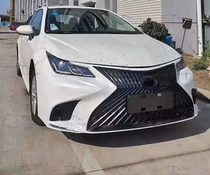 Parachoques <span class=keywords><strong>de</strong></span> coche para Corolla 2019 2020 2021 <span class=keywords><strong>2022</strong></span> año Facelift a modelo <span class=keywords><strong>Lexus</strong></span> con rejillas delanteras traseras - Product Image 4