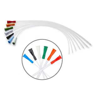 Cathéter urinaire stérile médical en <span class=keywords><strong>PVC</strong></span> Nelaton avec hydrophile, vente en gros d'usine certifiée CE ISO - Product Image 6