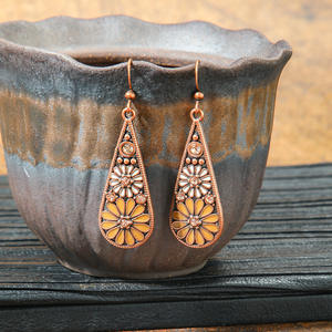 चीन के थोक गहने, महिलाओं के बीज समुद्र तट पर बोहो के बयान के लिए तैयार किए गए बाड के गहने - Product Image 6