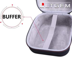 กล่องใส่อุปกรณ์หายใจสำหรับใส่อุปกรณ์ป้องกันก๊าซพิษขนาด3ม. ถุงป้องกัน EVA แบบแข็งสำหรับหน้ากากครึ่งหน้าขนาดกลางแว่นตานิรภัย <span class=keywords><strong>DeWalt</strong></span> และตัวกรอง (ตัวจัดระเบียบเครื่องมือ) - Product Image 4