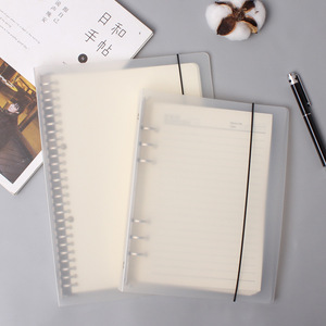 Bìa PP Trong Suốt Bán Sỉ Bìa Kẹp Giấy Rời Tùy Chỉnh - Product Image 5