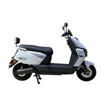 Nouvelle conception de moto électrique 72V 800W, scooter électrique longue distance 50 km/h