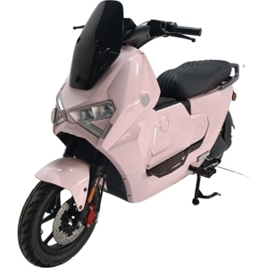 <span class=keywords><strong>Scooter</strong></span> électrique pour adultes à grande vitesse 2500W, fourche avant hydraulique double, <span class=keywords><strong>pneu</strong></span> à vide avec affichage numérique - Product Image 2