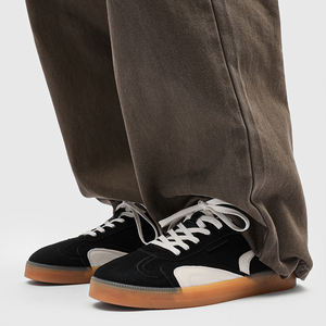 2026 scarpe da pane personalizzate da Skate in pelle scamosciata leggera Casual scarpe comode da ginnastica sportive con colori personalizzati - Product Image 3