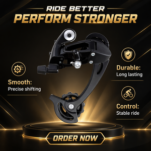 Cambio Trasero Profesional M390 9 S Long Cage SGS <span class=keywords><strong>de</strong></span> Alta Resistencia para Bicicleta <span class=keywords><strong>de</strong></span> Montaña y Carretera - Product Image 2