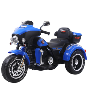 Moto électrique 3 roues pour enfants, alimentée par batterie 12V, 390*2, <span class=keywords><strong>voiture</strong></span> jouet pour enfants, vente chaude - Product Image 2