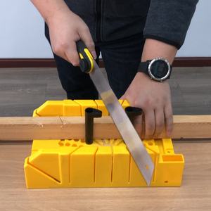 <span class=keywords><strong>Caja</strong></span> <span class=keywords><strong>de</strong></span> inglete <span class=keywords><strong>de</strong></span> plástico <span class=keywords><strong>de</strong></span> sierra personalizada one99, herramienta <span class=keywords><strong>de</strong></span> inglete <span class=keywords><strong>de</strong></span> corte <span class=keywords><strong>de</strong></span> madera portátil para jardín, ajustable, 22,5/45/90 grados - Product Image 5