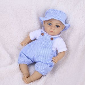 Rebirth Doll Soothing Doll Baby Doll Cotton Body Simulation Doll Doll Children's Soft Rubber Toy Gift - Product Image 6