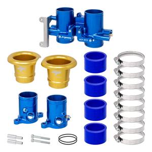 ลิ้นปีกผีเสื้อทรงกลมขนาด 40 มม. สำหรับ Yamaha T-MAX 530 ปี 2012/2016 - Product Image 1