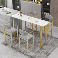 Tabouret de bar haut, chaise industrielle en métal pour pub, chaise de bar en bois massif, chaise de bar de restaurant, ensemble de chaises de bar de cuisine