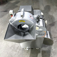 Wortel-gember-snijder, peper-groentesnijmachine, automatische groentesnijmachine, appel-groente-uiensnijder/dicer