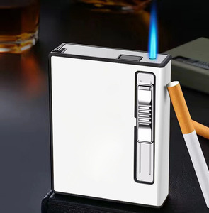 Phim hoạt hình Thuốc Lá Trường hợp khí nhẹ hơn ngọn đuốc màu xanh ngọn lửa Hello Kitty kuromi 12 cái Hộp Thuốc Lá - Product Image 3