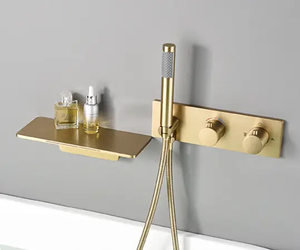 Настенный Термостатический смеситель для ванны - Product Image 5