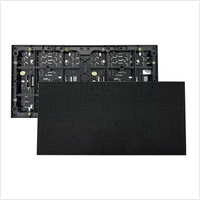 Modul Video Wall LED Penuh Warna P2.5mm Dalam Ruangan 160x80mm 1/16scan 64x32pixel SDK 1 Tahun Pemasangan di Dinding Pusat Perbelanjaan