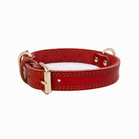 Collier de luxe personnalisé en cuir pour chien avec nœud papillon et accessoires métalliques, collier large et robuste en cuir véritable pour usage quotidien