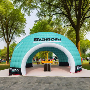 Einzigartiges Farbiges Aufblasbares Kuppelzelt für Draußen, Tragbares Werbezelt für Veranstaltungen, Ausstellungen und Promotionen - Product Image 3