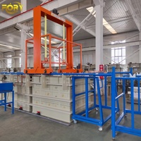 Machine d'électrodéposition cuivre-nickel-zinc de haute qualité pour usage industriel – Équipement de finition métallique de qualité supérieure