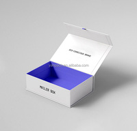 Caja Magnética Rígida para Regalos Tecnológicos, Personalizada con Impresión de Lujo, para Productos Electrónicos y Dispositivos Tecnológicos