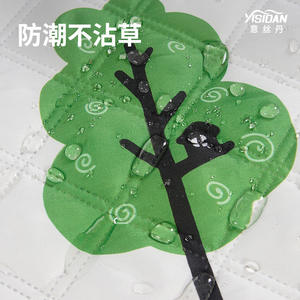 เสื่อปิกนิกยี่ซิดานรูปสี่เหลี่ยมผืนผ้ากันความชื้นสำหรับตั้งแคมป์กลางแจ้งทุกฤดูกาลแบบพกพา - Product Image 3