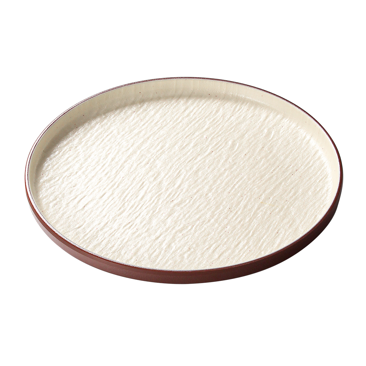 Marron et blanc