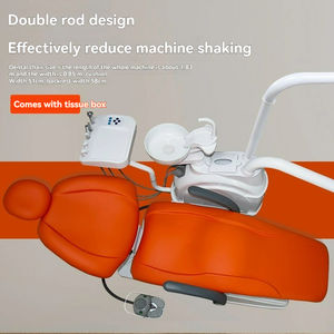 Tavolo da Trattamento Dentale Poltrona con Sollevamento Elettrico Riunito Odontoiatrico Completo Strumenti Orali Attrezzatura Professionale per Clinica - Product Image 2