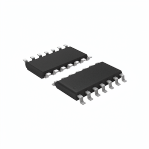 ช่องทางผู้ผลิต SN74ABT126DR 14 SOIC ชิ้นส่วนอิเล็กทรอนิกส์ลอจิก - Product Image 1