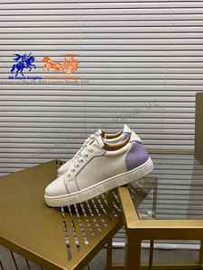 Zapatos de Cuero Genuino Transpirables y Elegantes para Hombre, Cómodos y Multifuncionales para Invierno, Estilo Casual con Cordones, Tipo Louboutin - Product Image 2