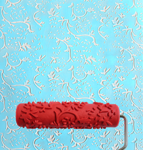 3D Wallpaper <b>Tools</b> Rubber Wall Mural Brush <b>Roll</b> Decorative Paint Roller - Product Image 4
