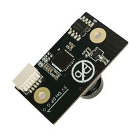 Módulo de Cámara Mini USB de 0.3MP con Excelente Rendimiento Infrarrojo para Reconocimiento de Iris, USB2.0, Sensor GC0308 sin Controladores