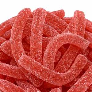 Caramelos <span class=keywords><strong>de</strong></span> Goma Ácidos al Por Mayor en Bolsas Personalizadas, Dulces Ácidos y Dulces Halal <span class=keywords><strong>de</strong></span> China, Caramelos <span class=keywords><strong>de</strong></span> Goma Largos Recubiertos <span class=keywords><strong>de</strong></span> Azúcar con Sabor a Fruta - Product Image 4