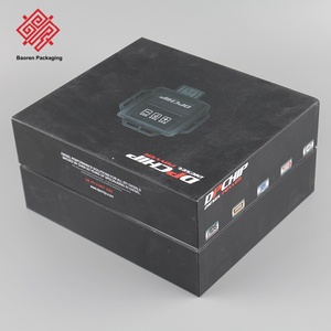 Cajas de Regalo Rígidas Impresas Personalizadas, Empaque de Cartón con Logotipo y Patrón Impresos para Cosméticos y Electrónicos - Product Image 3