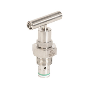 Válvula de Cartucho de Acero Inoxidable ROKE 7/8 Unf 14 3000Psi, Válvula de Control de Flujo Hidráulico de Alta Presión - Product Image 1