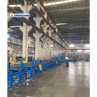 Lini Produksi Perakitan Pra-Pengolahan Plat Baja dan Balok H Inti Zhouxiang PLC Berbiaya Rendah
